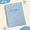 Agenda Colorcitos Azul *Sin personalización*