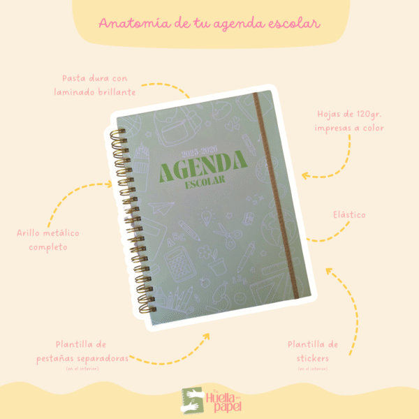 Agenda Colorcitos