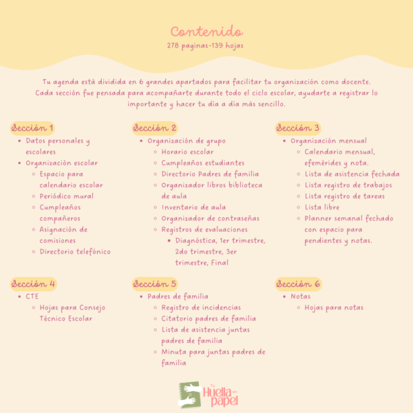 Agenda Colorcitos