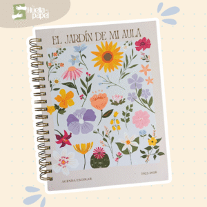 Agenda Mi pequeño Jardín
