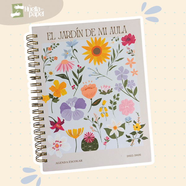 Agenda Mi pequeño Jardín