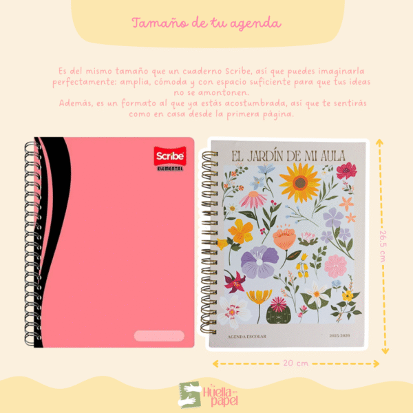 Agenda Mi pequeño Jardín