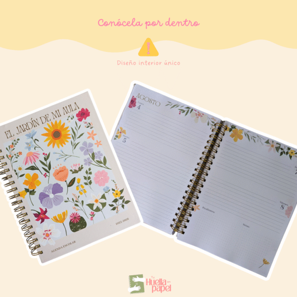 Agenda Mi pequeño Jardín