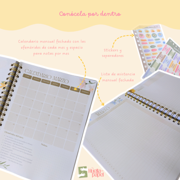 Agenda Mi pequeño Jardín