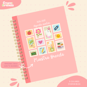 Agenda Estampillas