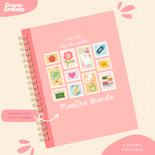 Agenda Estampillas