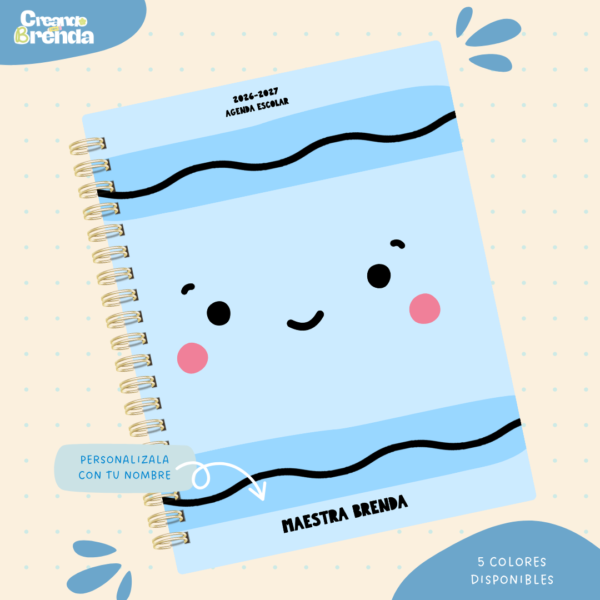 Agenda Crayon