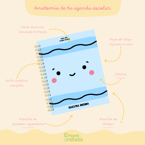 Agenda Crayon