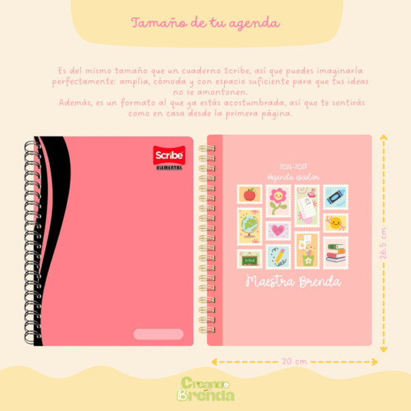 Agenda Estampillas