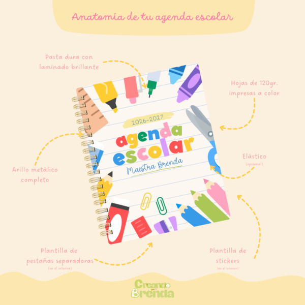 Agenda Útiles