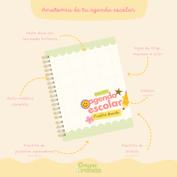 Agenda Recreo
