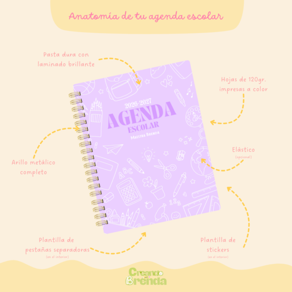 Agenda Colorcitos