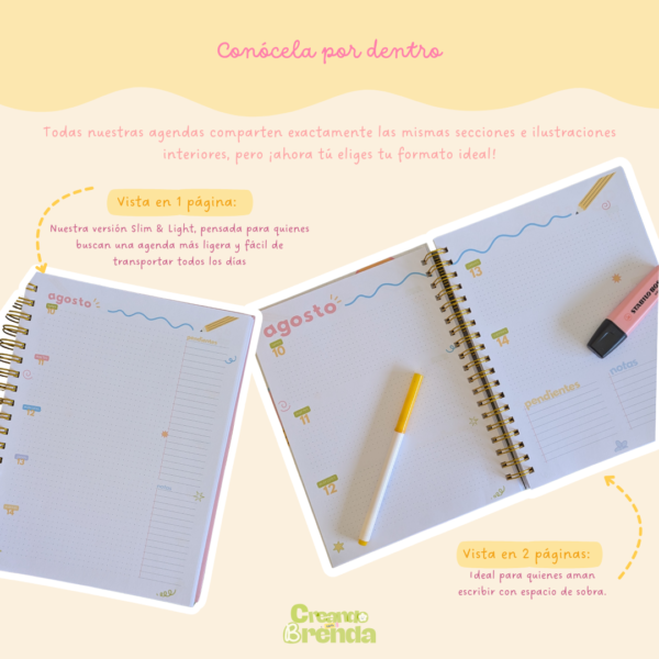 Agenda Crayon