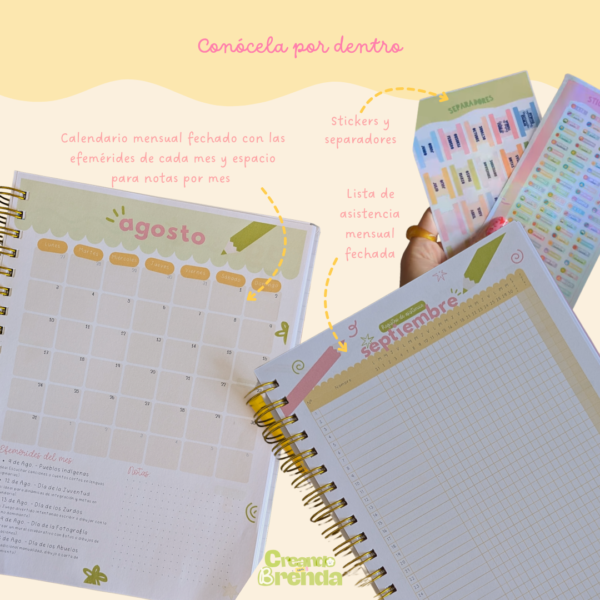 Agenda Crayon